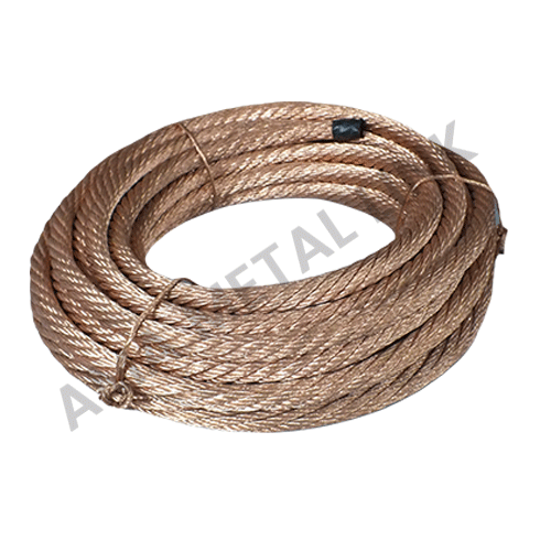 Copper Stranded Wire Rope